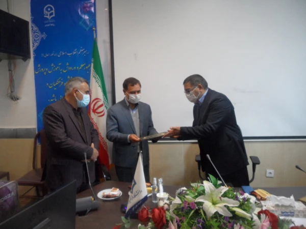 مراسم تودیع و معرفه سرپرست دانشگاه فرهنگیان خراسان شمالی  2