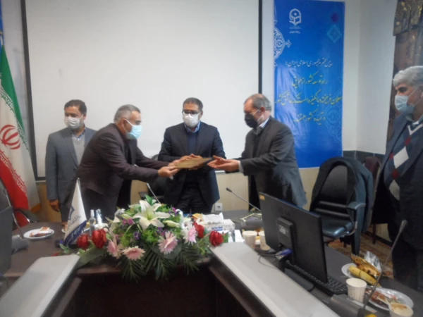 مراسم تودیع و معرفه سرپرست دانشگاه فرهنگیان خراسان شمالی  3