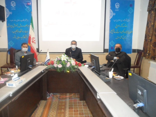 مراسم تودیع و معرفه سرپرست دانشگاه فرهنگیان خراسان شمالی  4