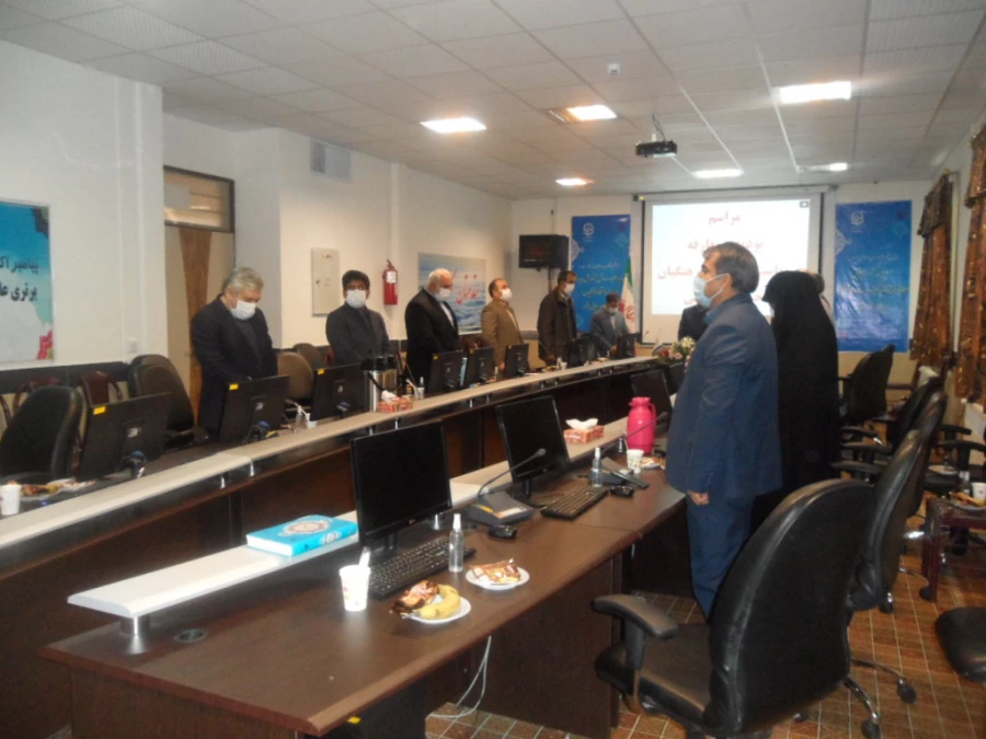 مراسم تودیع و معرفه سرپرست دانشگاه فرهنگیان خراسان شمالی  5