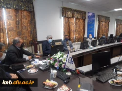 مراسم تودیع و معرفه سرپرست دانشگاه فرهنگیان خراسان شمالی  6