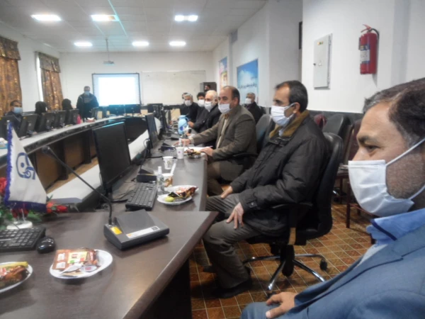 مراسم تودیع و معرفه سرپرست دانشگاه فرهنگیان خراسان شمالی  7