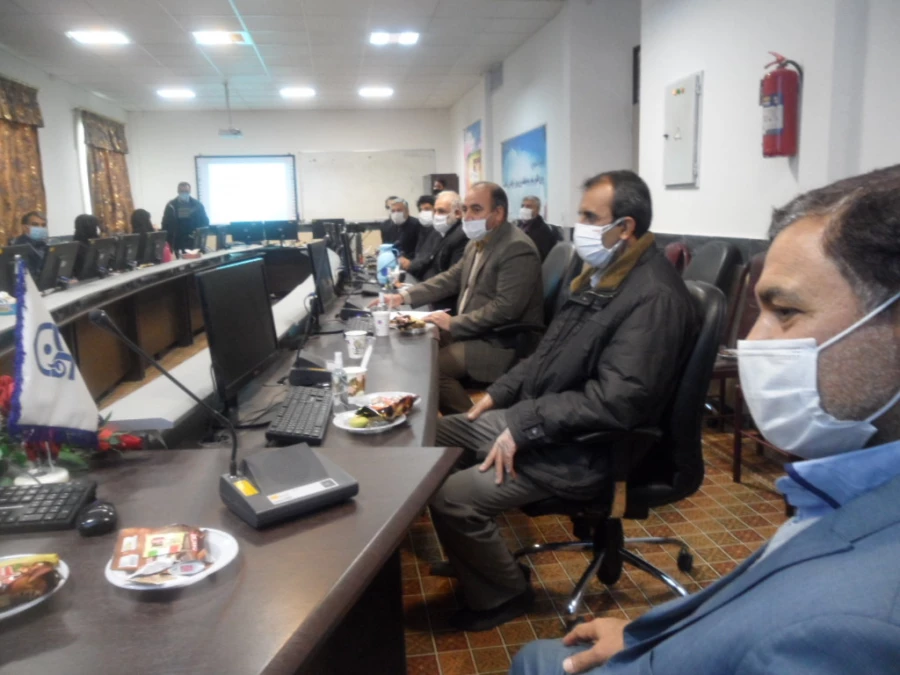 مراسم تودیع و معرفه سرپرست دانشگاه فرهنگیان خراسان شمالی  7