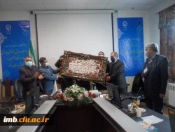 مراسم تودیع و معرفه سرپرست دانشگاه فرهنگیان خراسان شمالی  8