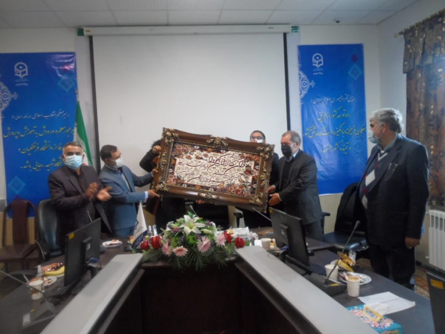 مراسم تودیع و معرفه سرپرست دانشگاه فرهنگیان خراسان شمالی  8