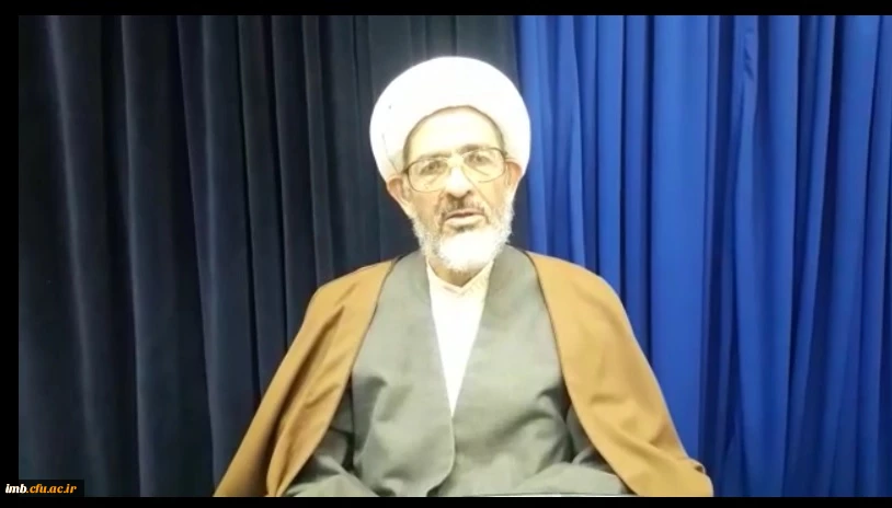 پیام حضرت آیت الله فیّاضی - نماینده مردم محترم خراسان شمالی در مجلس خبرگان رهبری - به اساتید، دانشجو معلمان و کارکنان دانشگاه فرهنگیان به مناسبت ۲۷ آذر روز وحدت حوزه و دانشگاه. 3